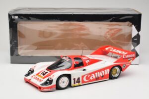 Porsche 956K #14 K. Rosberg / J. Lammers Canon Racing 3rd Place 1000km Nürburgring 1983 Minichamps 1:18 155836614 Metall — bild 6 av 6