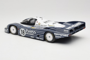 Porsche 956L BOSS #18 24 Hours of Le Mans 1983 Minichamps 1:18 180836918-O1 Metall — bild 7 av 8