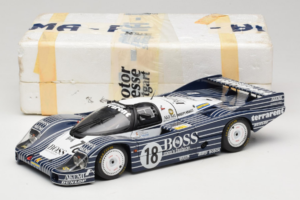 Porsche 956L BOSS #18 24 Hours of Le Mans 1983 Minichamps 1:18 180836918-O1 Metall — bild 8 av 8