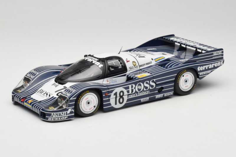 Porsche 956L BOSS #18 24 Hours of Le Mans 1983 Minichamps 1:18 180836918-O1 Metall