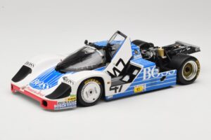 Porsche 956L #47 Hugo Boss V. Merl / H. Grohs / A. Plankenhorn 24 Hours of Le Mans 1984 Minichamps 1:18 183846947 Metall — bild 2 av 8