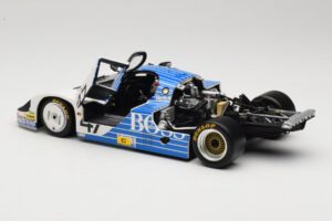 Porsche 956L #47 Hugo Boss V. Merl / H. Grohs / A. Plankenhorn 24 Hours of Le Mans 1984 Minichamps 1:18 183846947 Metall — bild 5 av 8