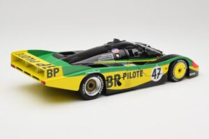 Porsche 956L BP #47 P. Henn / C. Ballot-Lena 24 Hours of Le Mans 1983 Minichamps 1:18 180836947 Metall — bild 3 av 8