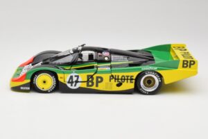 Porsche 956L BP #47 P. Henn / C. Ballot-Lena 24 Hours of Le Mans 1983 Minichamps 1:18 180836947 Metall — bild 4 av 8