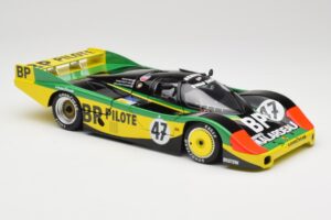 Porsche 956L BP #47 P. Henn / C. Ballot-Lena 24 Hours of Le Mans 1983 Minichamps 1:18 180836947 Metall — bild 6 av 8