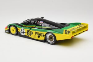 Porsche 956L BP #47 P. Henn / C. Ballot-Lena 24 Hours of Le Mans 1983 Minichamps 1:18 180836947 Metall — bild 7 av 8