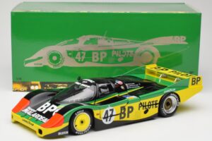 Porsche 956L BP #47 P. Henn / C. Ballot-Lena 24 Hours of Le Mans 1983 Minichamps 1:18 180836947 Metall — bild 8 av 8