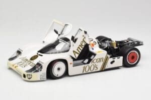 Porsche 956L #33 D. Hobbs / G. Gartner / J. Edwards 24 Hours of Le Mans 1985 Minichamps 1:18 183856933 Metall — bild 2 av 8