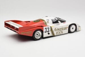 Porsche 956L #33 D. Hobbs / G. Gartner / J. Edwards 24 Hours of Le Mans 1985 Minichamps 1:18 183856933 Metall — bild 3 av 8