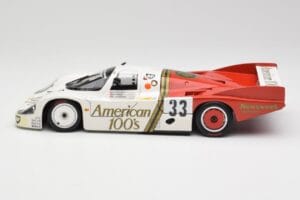 Porsche 956L #33 D. Hobbs / G. Gartner / J. Edwards 24 Hours of Le Mans 1985 Minichamps 1:18 183856933 Metall — bild 4 av 8