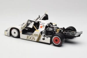 Porsche 956L #33 D. Hobbs / G. Gartner / J. Edwards 24 Hours of Le Mans 1985 Minichamps 1:18 183856933 Metall — bild 5 av 8