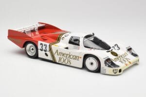 Porsche 956L #33 D. Hobbs / G. Gartner / J. Edwards 24 Hours of Le Mans 1985 Minichamps 1:18 183856933 Metall — bild 6 av 8