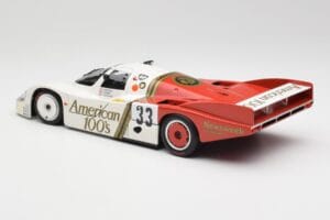 Porsche 956L #33 D. Hobbs / G. Gartner / J. Edwards 24 Hours of Le Mans 1985 Minichamps 1:18 183856933 Metall — bild 7 av 8