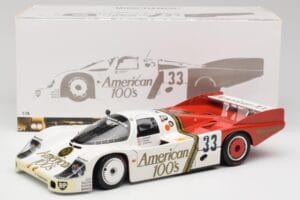 Porsche 956L #33 D. Hobbs / G. Gartner / J. Edwards 24 Hours of Le Mans 1985 Minichamps 1:18 183856933 Metall — bild 8 av 8