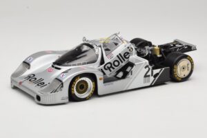 Porsche 956L #21 Rollei A. de Cadenet / C. Ballot-Lena 24 Hours of Le Mans 1984 Minichamps 1:18 183846921 Metall — bild 2 av 8