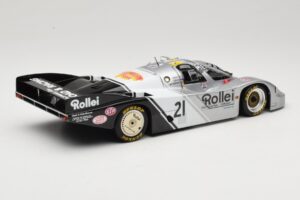 Porsche 956L #21 Rollei A. de Cadenet / C. Ballot-Lena 24 Hours of Le Mans 1984 Minichamps 1:18 183846921 Metall — bild 3 av 8