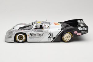 Porsche 956L #21 Rollei A. de Cadenet / C. Ballot-Lena 24 Hours of Le Mans 1984 Minichamps 1:18 183846921 Metall — bild 4 av 8