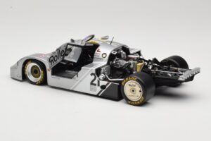 Porsche 956L #21 Rollei A. de Cadenet / C. Ballot-Lena 24 Hours of Le Mans 1984 Minichamps 1:18 183846921 Metall — bild 5 av 8