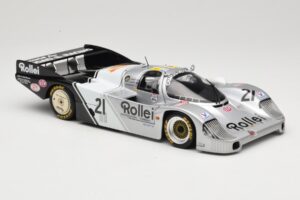Porsche 956L #21 Rollei A. de Cadenet / C. Ballot-Lena 24 Hours of Le Mans 1984 Minichamps 1:18 183846921 Metall — bild 6 av 8