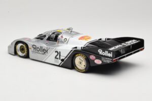 Porsche 956L #21 Rollei A. de Cadenet / C. Ballot-Lena 24 Hours of Le Mans 1984 Minichamps 1:18 183846921 Metall — bild 7 av 8