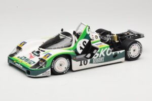 Porsche 956L #16 Skoal Bandit G. Edwards / D. Sears / M. Bleekemolen 24 Hours of Le Mans 1983 Minichamps 1:18 183836916 Metal — bild 2 av 8