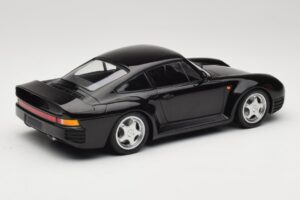 Porsche 959 Svart Minichamps 1:18 155066207 Metall — bild 2 av 6
