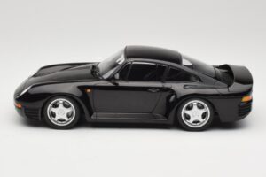 Porsche 959 Svart Minichamps 1:18 155066207 Metall — bild 3 av 6