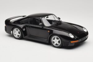 Porsche 959 Svart Minichamps 1:18 155066207 Metall — bild 4 av 6
