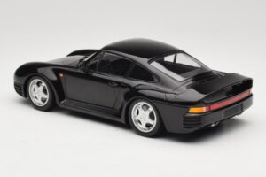 Porsche 959 Svart Minichamps 1:18 155066207 Metall — bild 5 av 6