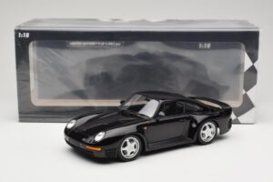Porsche 959 Svart Minichamps 1:18 155066207 Metall — bild 6 av 6