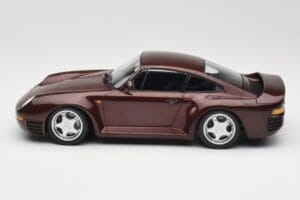 Porsche 959 Dark Red Metallic Minichamps 1:18 155066204 Metall — bild 5 av 6