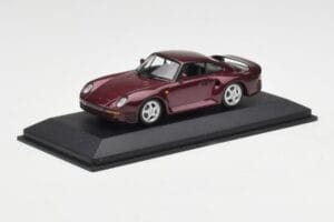 Porsche 959 Dark Red Metallic Minichamps 1:43 400062525 Metall — bild 2 av 4