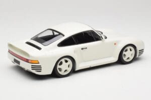 Porsche 959 Grand Prix White Minichamps 1:18 155066202 Metall — bild 2 av 6
