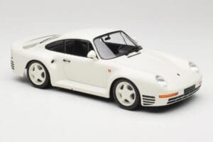 Porsche 959 Grand Prix White Minichamps 1:18 155066202 Metall — bild 4 av 6