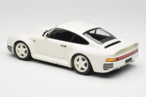 Porsche 959 Grand Prix White Minichamps 1:18 155066202 Metall — bild 5 av 6