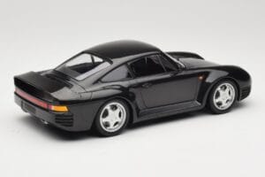 Porsche 959 Grey Metallic Minichamps 1:18 155066205 Metall — bild 2 av 6