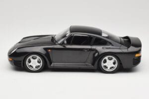 Porsche 959 Grey Metallic Minichamps 1:18 155066205 Metall — bild 3 av 6