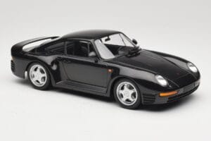 Porsche 959 Grey Metallic Minichamps 1:18 155066205 Metall — bild 4 av 6