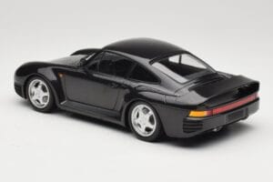 Porsche 959 Grey Metallic Minichamps 1:18 155066205 Metall — bild 5 av 6