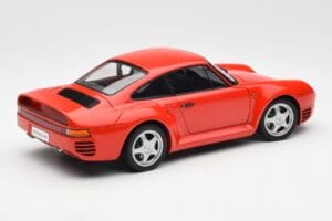 Porsche 959 Röd AUTOart 1:18 78082 Metall — bild 3 av 8