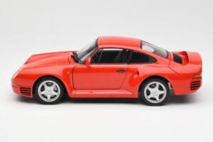 Porsche 959 Röd AUTOart 1:18 78082 Metall — bild 4 av 8