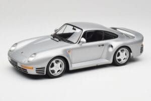 Porsche 959 Silver Metallic Minichamps 1:18 155066201 Metall