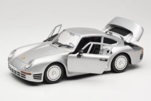 Porsche 959 Silver Tonka 1:18 2221 Metall — bild 2 av 8