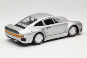 Porsche 959 Silver Tonka 1:18 2221 Metall — bild 3 av 8