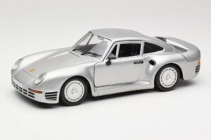 Porsche 959 Silver Tonka 1:18 2221 Metall