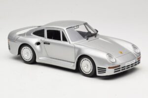 Porsche 959 Silver Tonka 1:18 2221 Metall — bild 6 av 8