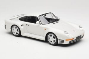 Porsche 959 White Metallic Minichamps 1:18 155066206 Metall — bild 4 av 6