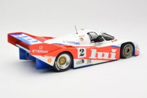 Porsche 962 #2 Brun Motorsport J. Mass / O. Larrauri 1000km Nürburgring 1987 Minichamps 1:18 155876502 Metall — bild 2 av 6