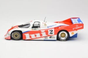 Porsche 962 #2 Brun Motorsport J. Mass / O. Larrauri 1000km Nürburgring 1987 Minichamps 1:18 155876502 Metall — bild 3 av 6