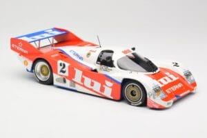 Porsche 962 #2 Brun Motorsport J. Mass / O. Larrauri 1000km Nürburgring 1987 Minichamps 1:18 155876502 Metall — bild 4 av 6